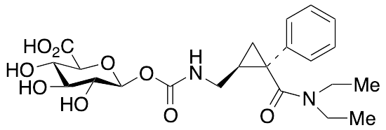 Milnacipran Carbamoyl-Beta-D-glucuronide(Mixture of Diastereomers) - image 1
