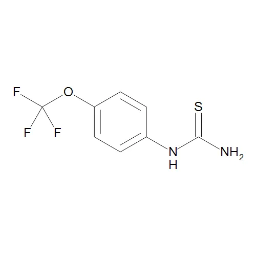 1-(4-(Trifluoromethoxy)phenyl)-2-thiourea - image 1