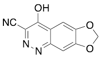 4-Hydroxy[1,3]dioxolo[4,5-g]cinnoline-3-carbonitrile - image 1