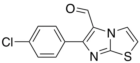 6-(4-Chlorophenyl)imidazo[2,1-B][1,3]thiazole-5-carbaldehyde - image 1
