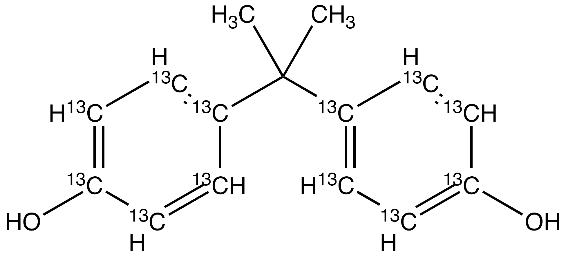 Bisphenol A-13C12 - image 1