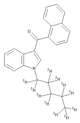 1-(Pentyl-d11)-3-(1-naphthoyl)indoleJWH 018-d11 - image 1