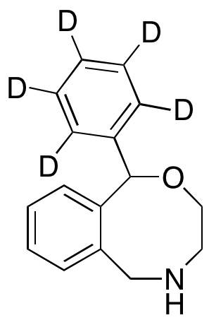 N-Desmethyl Nefopam-D5 Hydrochloride - image 1