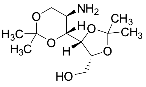 2-Amino-2-deoxy-1,3:4,5-bis-O-(1-methylethylidene)-D-mannitol (>90%) - image 1