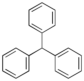 Triphenylmethane - image 1