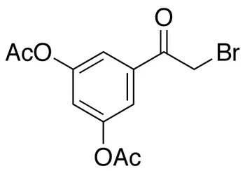 2-Bromo-3’,5’-diacetyloxyacetphenone - image 1