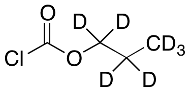 Propyl Chloroformate-d7 - image 1
