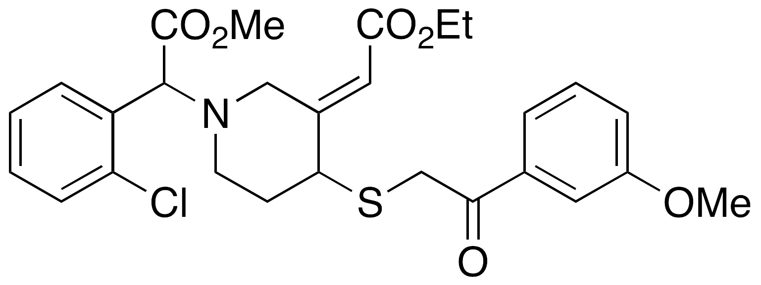 trans-Clopidogrel-MP Ethyl Ester Derivative(Mixture of Diastereomers) - image 1