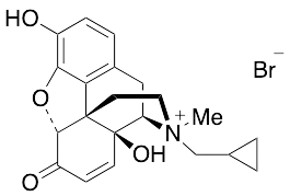 N-Methyl 7,8-didehydronaltrexone Bromide (Mixture of Diastereomers, >90%) - image 1