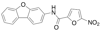 N-(3-Dibenzofuranyl)-5-nitro-2-furancarboxamide - image 1