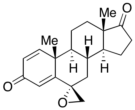 6α-Spiro[androsta-1,4-diene-6,2'-oxiran]-3,17-dione - image 1
