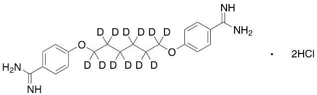Hexamidine-d12 Dihydrochloride - image 1