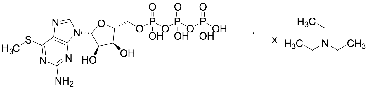 6-S-Methyl-6-thioguanosine 5'-(Tetrahydrogen Triphosphate) Triethylamine (>90%) - image 1