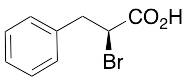 (L)-2-Bromo-3-phenylpropionic Acid - image 1