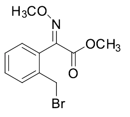 (E)-2-[2-(Bromomethyl)phenyl]-2-(methoxyimino)acetic Acid Methyl Ester - image 1