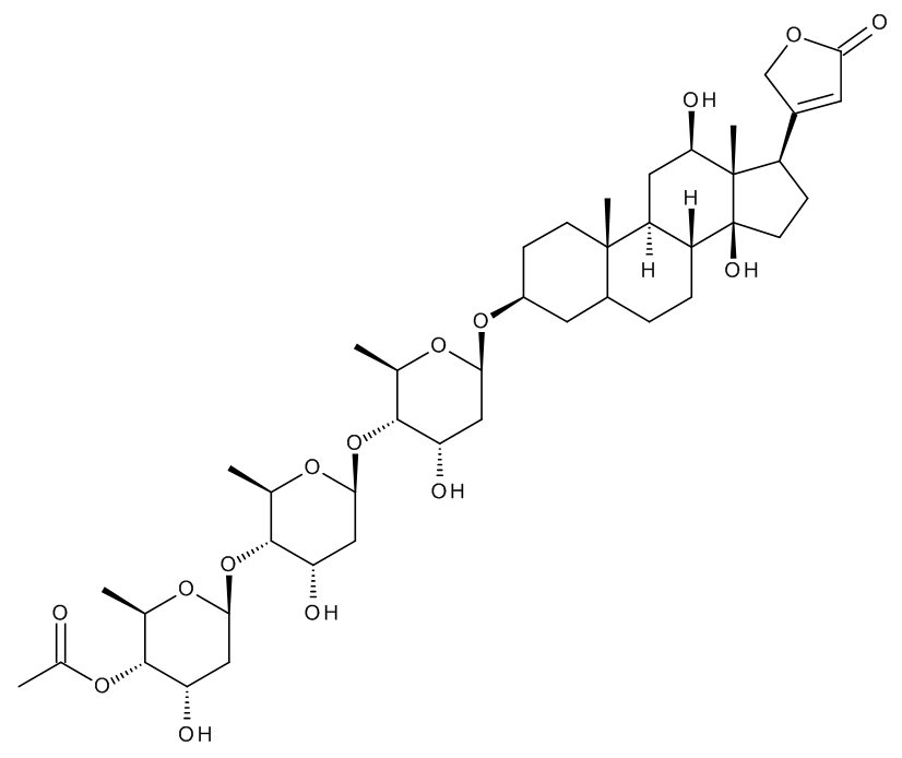 Beta-Acetyl Digoxin - image 1