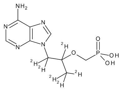 rac Tenofovir-d6 - image 1