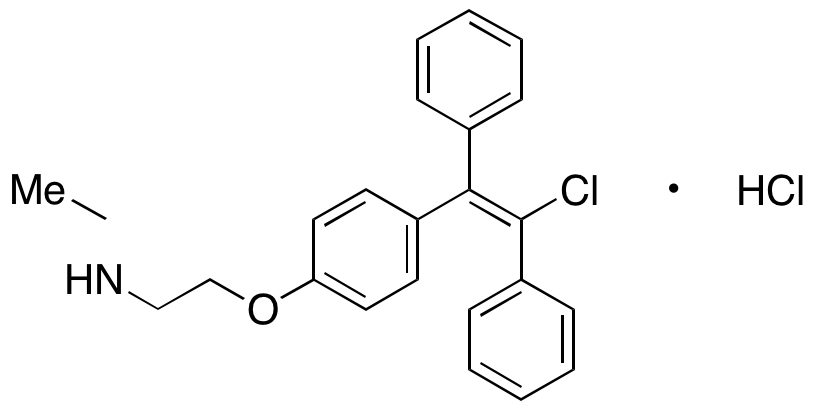 N-Desethyl-E-Clomiphene Hydrochloride - image 1