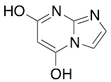 5,7-Dihydroxyimidazo[1,2-a]pyrimidine - image 1