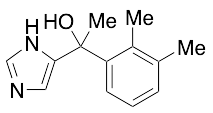 a-(2,3-Dimethylphenyl)-a-methyl-1H-imidazole-5-methanol - image 1