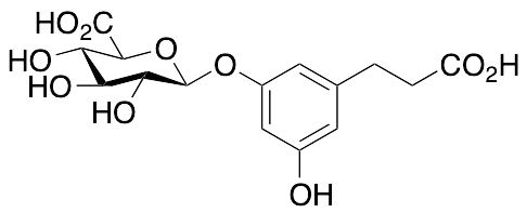 3,5-Dihydroxyphenylpropanoic Acid 3-O-b-D-Glucuronide(>85%) - image 1