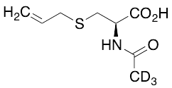N-(Acetyl-d3)-S-allyl-L-cysteine - image 1