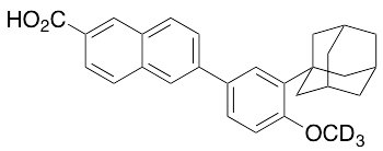 Adapalene-d3 - image 1