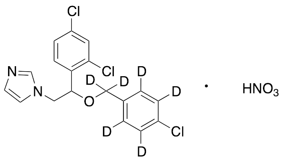 Econazole Nitrate-d6 - image 1