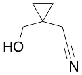 1-(Hydroxymethyl)cyclopropaneacetonitrile (>85%) - image 1