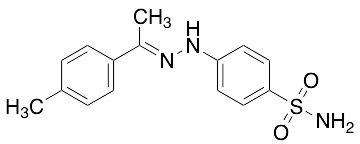 4-[2-[1-(4-Methylphenyl)ethylidene]hydrazinyl]benzenesulfonamide - image 1