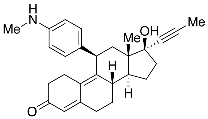 N-Demethyl Mifepristone - image 1
