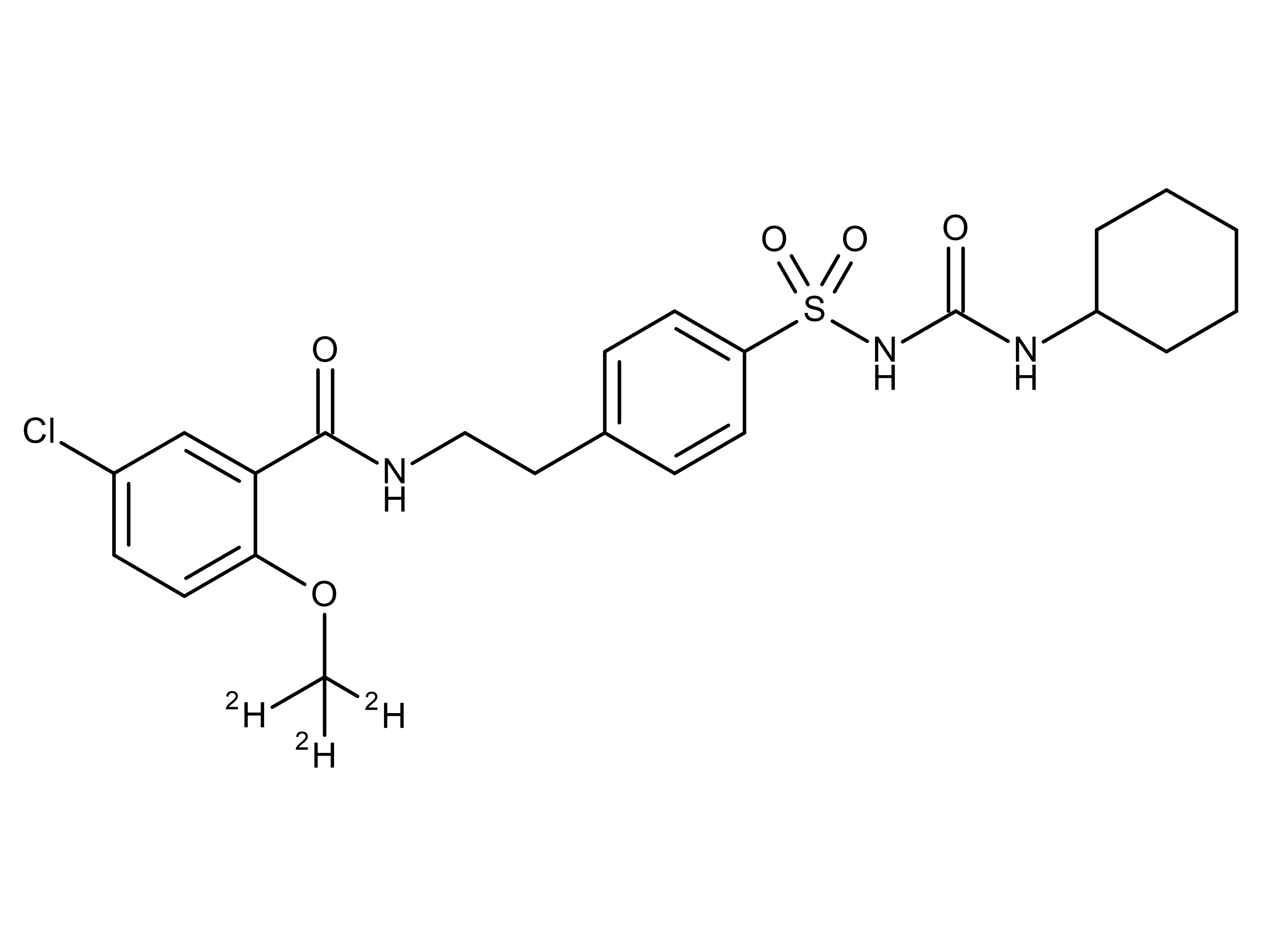 Glyburide-d3 (methoxy-d3) - image 1