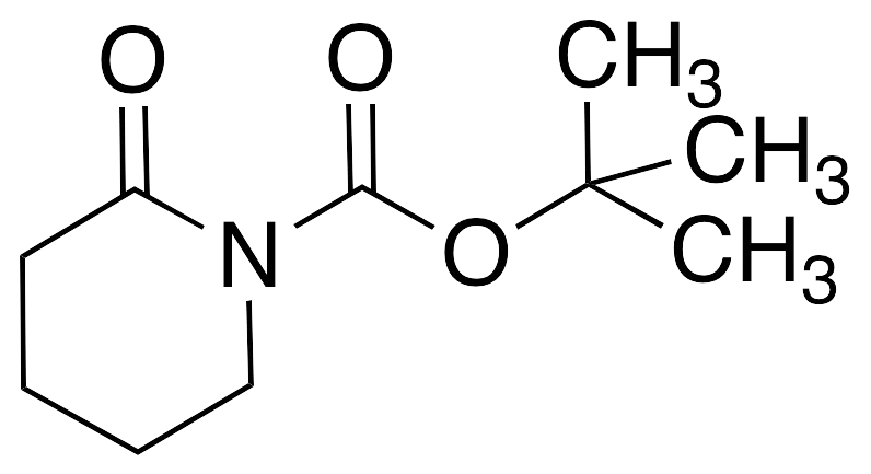 N-tert-Butoxycarbonyl-2-piperidinone - image 1