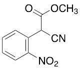Methyl Cyano(2-nitrophenyl)acetate - image 1