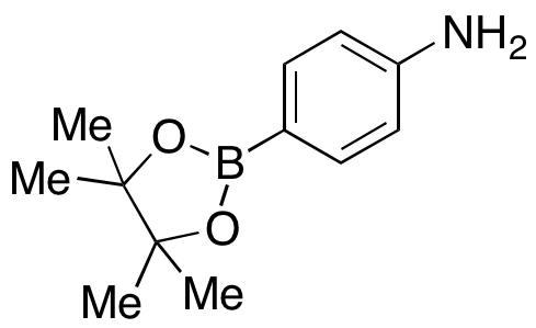 4-(4,4,5,5-Tetramethyl-1,3,2-dioxaborolan-2-yl)phenylamine - image 1