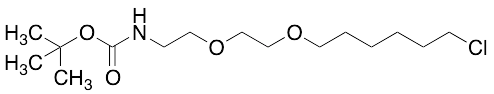 tert-Butyl N-[2-[2-(6-chlorohexyloxy)ethoxy]ethyl]carbamate - image 1