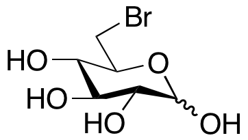 6-Bromo-6-deoxy-D-glucopyranose (Alpha/Beta mixture) - image 1