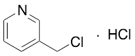 3-(Chloromethyl)pyridine Hydrochloride - image 1