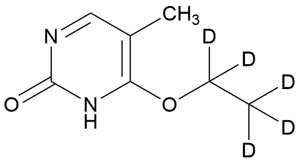 O4-Ethylthymine-d5 - image 1