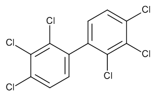 2,2',3,3',4,4'-Hexachlorobiphenyl - image 1