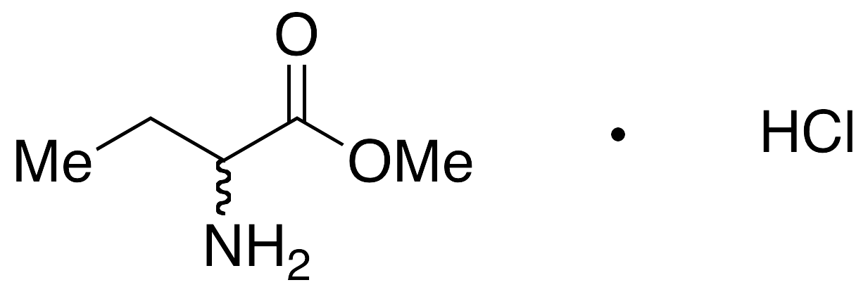 DL-2-Aminobutyric Acid Methyl Ester Hydrochloride - image 1