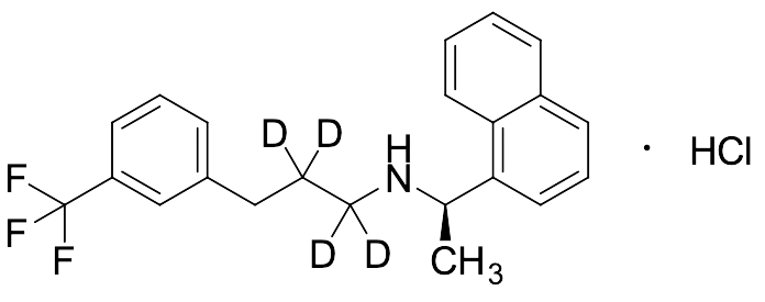 Cinacalcet-d4 Hydrochloride - image 1