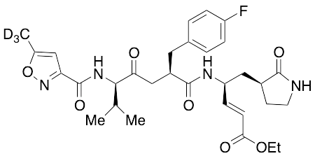 (5R)-Rupintrivir-d3 - image 1