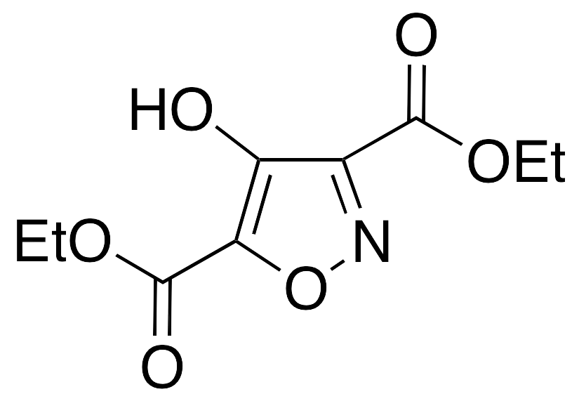 4-Hydroxy-3,5-isoxazoledicarboxylic Acid 3,5-Diethyl Ester - image 1