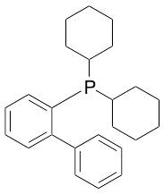 2-(Dicyclohexylphosphino)biphenyl - image 1