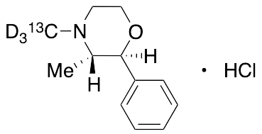 Phendimetrazine-13C-D3 hydrochloride - image 1