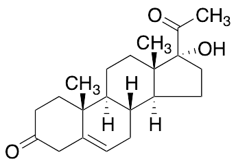 17-Hydroxypregn-5-ene-3,20-dione - image 1