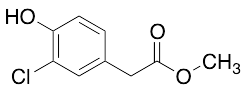 Methyl 3-Chloro-4-hydroxyphenylacetate - image 1