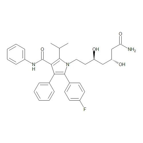 (3R,5R)-Atorvastatin Amide - image 1