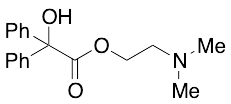 2-Dimethylaminoethyl Benzilate - image 1